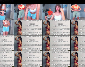 crazybabyyy — 35 minute Chaturbate couple cam show recording, 1080p, Jun 9, 2021