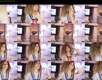 curlydoll1 — 36 minute Chaturbate female cam show recording, 720p, Jun 10, 2021