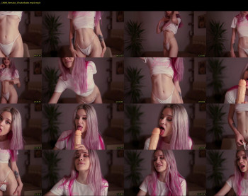 daddystrouble — 70 minute Chaturbate female cam show recording, 1080p, Jun 9, 2021