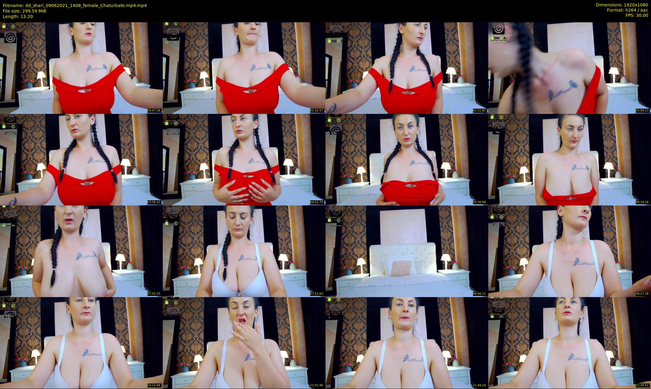 dd_shari — 14 minute Chaturbate female cam show recording, 1080p, Jun 9, 2021