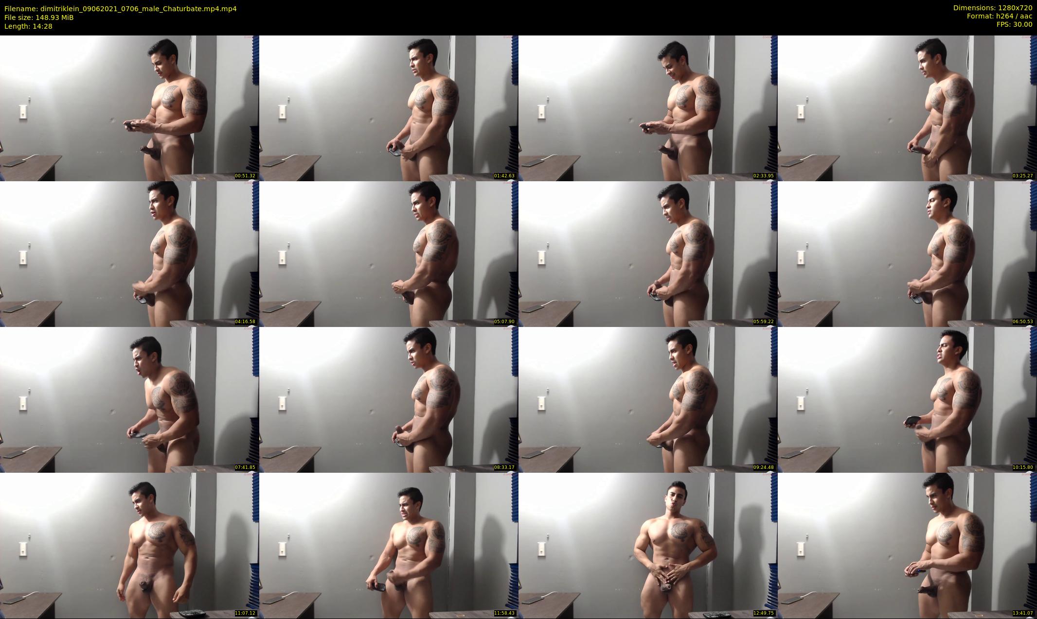 dimitriklein — 15 minute Chaturbate male cam show recording, 720p, Jun 9, 2021