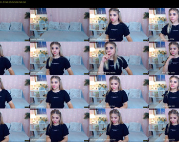 elen_black — 15 minute Chaturbate female cam show recording, 1080p, Jun 10, 2021