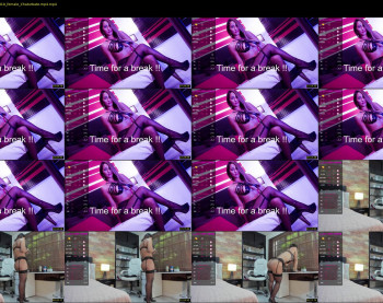 ella_pridee — 64 minute Chaturbate female cam show recording, 1080p, Jun 9, 2021