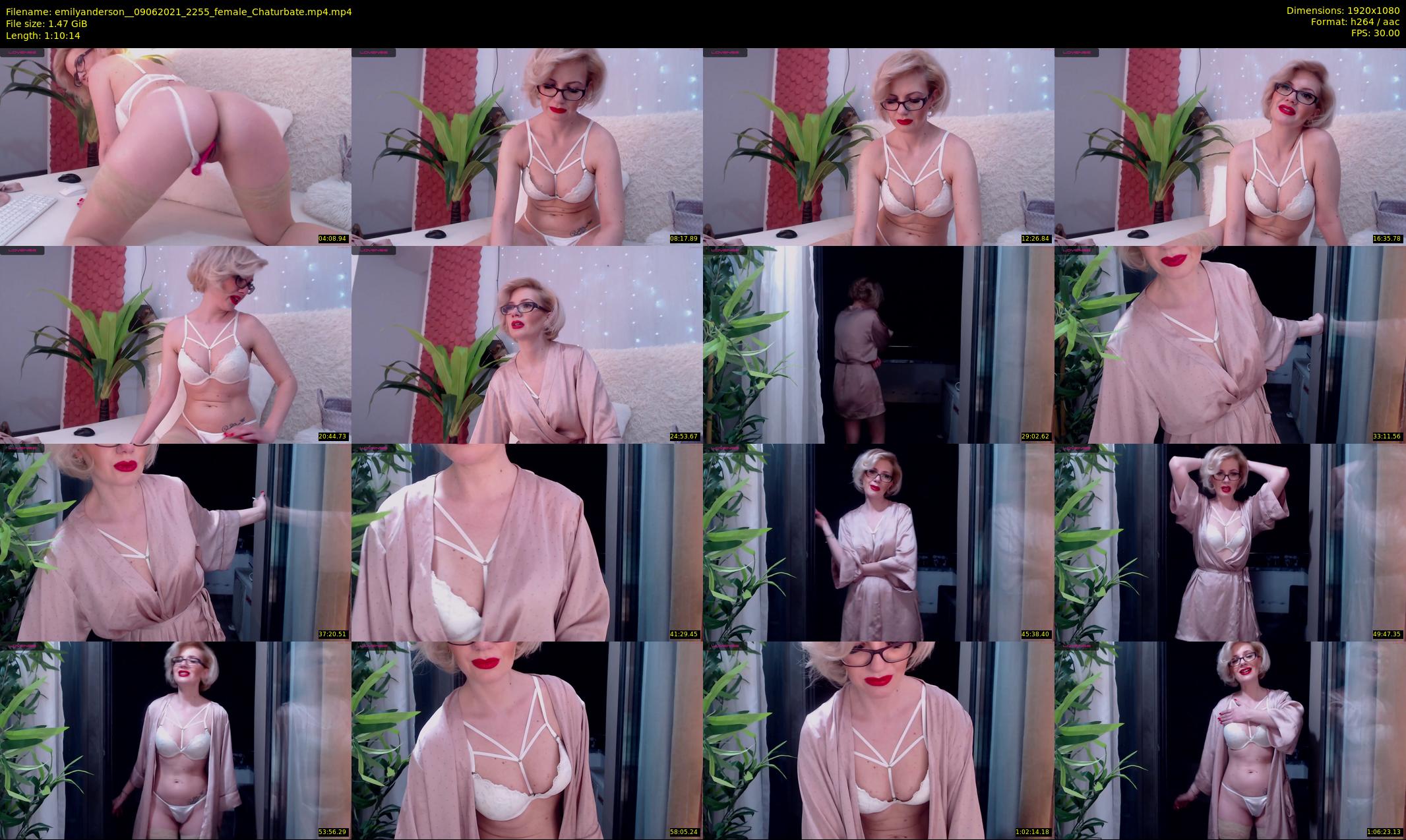 emilyanderson_ — 71 minute Chaturbate female cam show recording, 1080p, Jun 9, 2021
