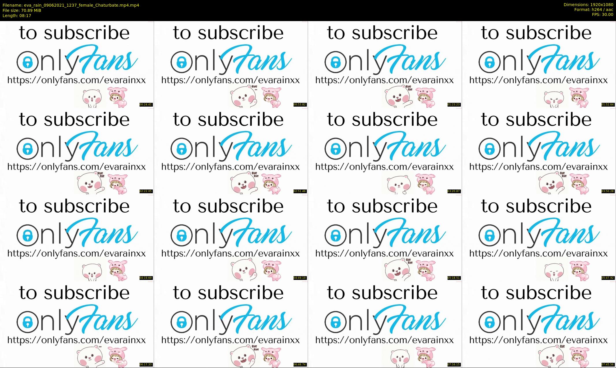 eva_rain — 9 minute Chaturbate female cam show recording, 1080p, Jun 9, 2021