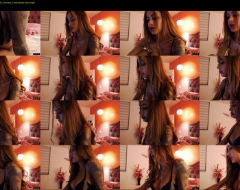 evagomez — 13 minute Chaturbate female cam show recording, 720p, Jun 9, 2021