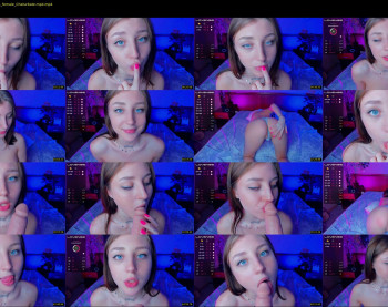 evalanis — 55 minute Chaturbate couple cam show recording, 1080p, Jun 9, 2021