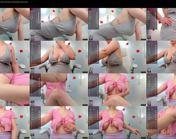 evelyne_rose — 58 minute Chaturbate female cam show recording, 1080p, Jun 9, 2021