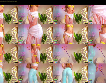 felicity_yours — 63 minute Chaturbate female cam show recording, 1080p, Jun 9, 2021