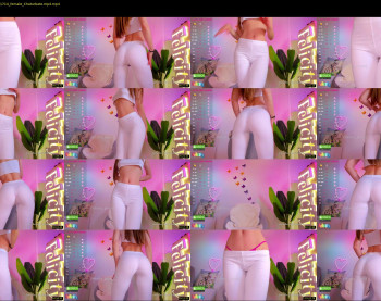 felicity_yours — 72 minute Chaturbate female cam show recording, 1080p, Jun 9, 2021