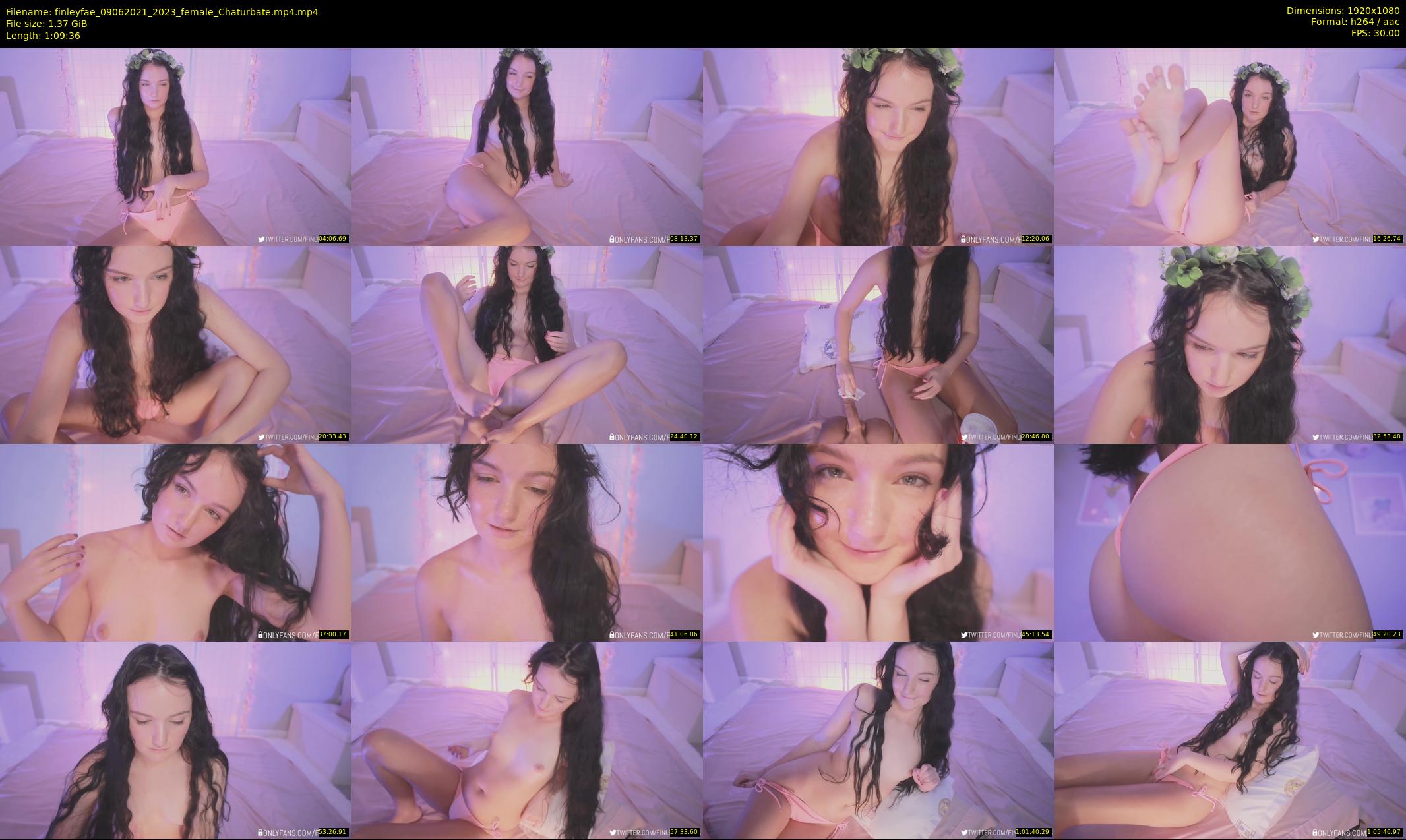 finleyfae — 70 minute Chaturbate female cam show recording, 1080p, Jun 9, 2021