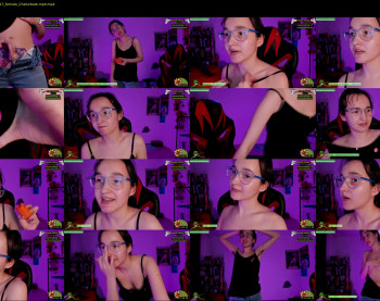 frogessjay — 70 minute Chaturbate female cam show recording, 1080p, Jun 10, 2021