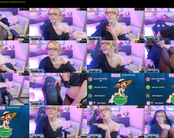 ginger_pie — 73 minute Chaturbate female cam show recording, 1080p, Jun 9, 2021