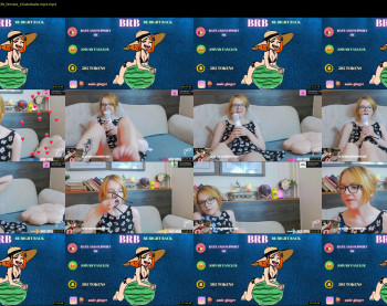 ginger_pie — 75 minute Chaturbate female cam show recording, 1080p, Jun 9, 2021