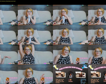 ginger_pie — 28 minute Chaturbate female cam show recording, 1080p, Jun 10, 2021