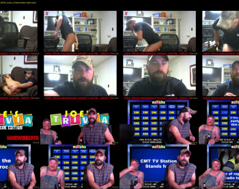 hardworkertn — 36 minute Chaturbate male cam show recording, 720p, Jun 10, 2021