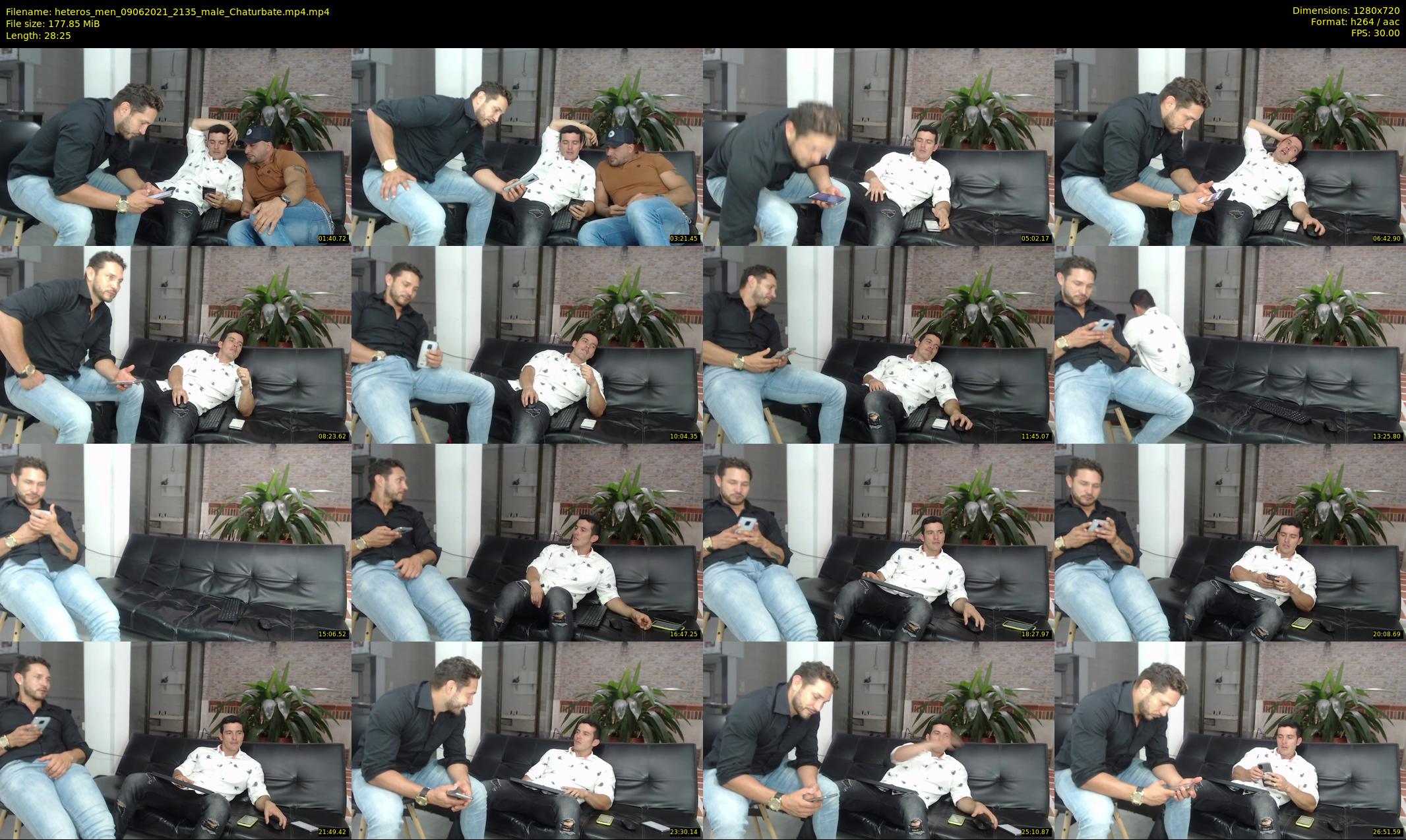 heteros_men — 29 minute Chaturbate male cam show recording, 720p, Jun 9, 2021