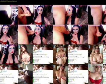 hey_its_meow — 9 minute Chaturbate couple cam show recording, 1080p, Jun 9, 2021
