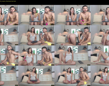 hotfucks_1 — 50 minute Chaturbate couple cam show recording, 720p, Jun 9, 2021