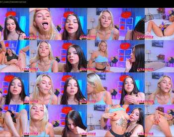 huntertiana — 70 minute Chaturbate female cam show recording, 1080p, Jun 9, 2021