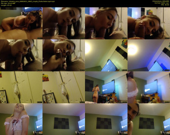 industry_pros — 6 minute Chaturbate couple cam show recording, 480p, Jun 9, 2021