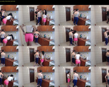 iuliana32 — 70 minute Chaturbate couple cam show recording, 1080p, Jun 9, 2021