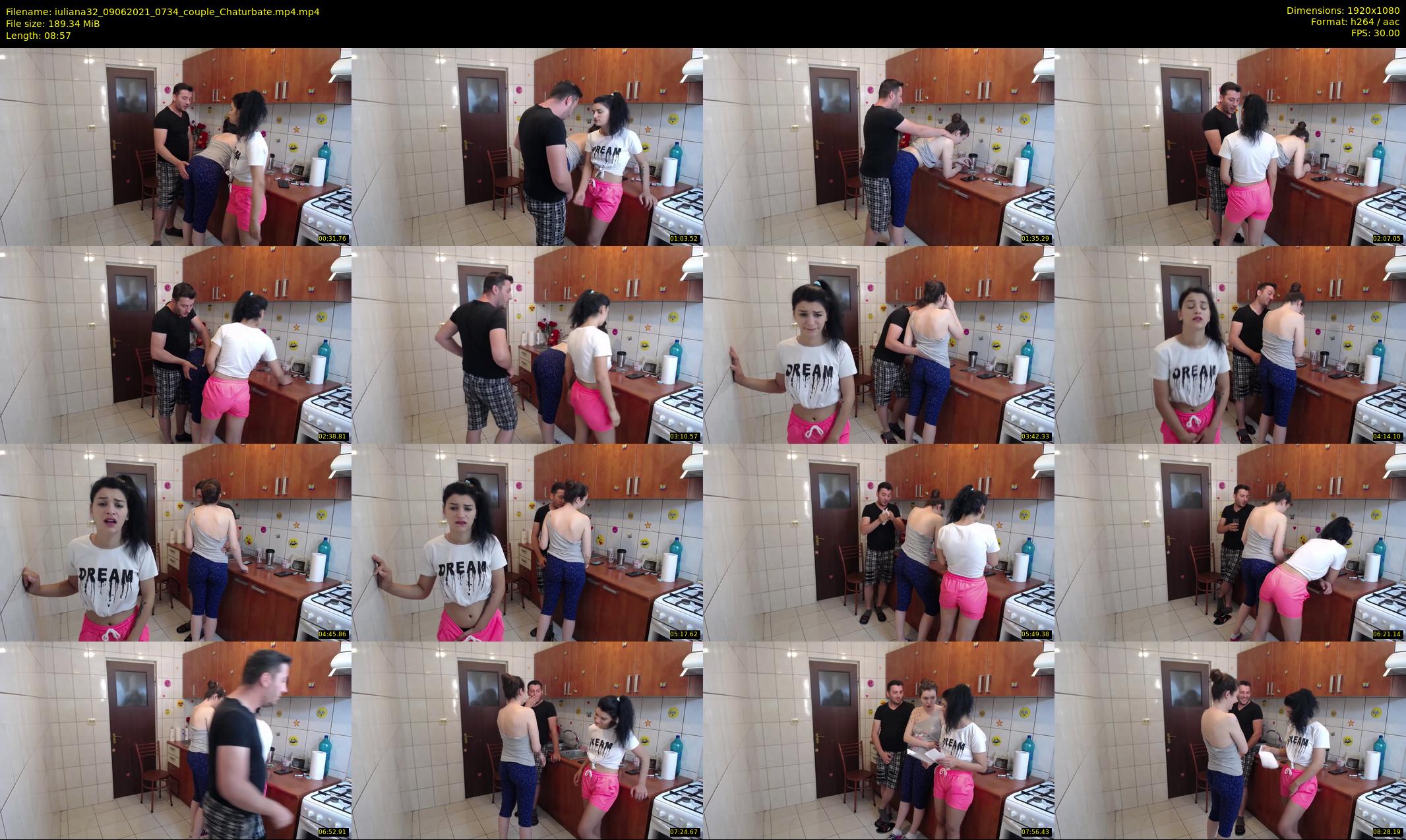 iuliana32 — 9 minute Chaturbate couple cam show recording, 1080p, Jun 9, 2021