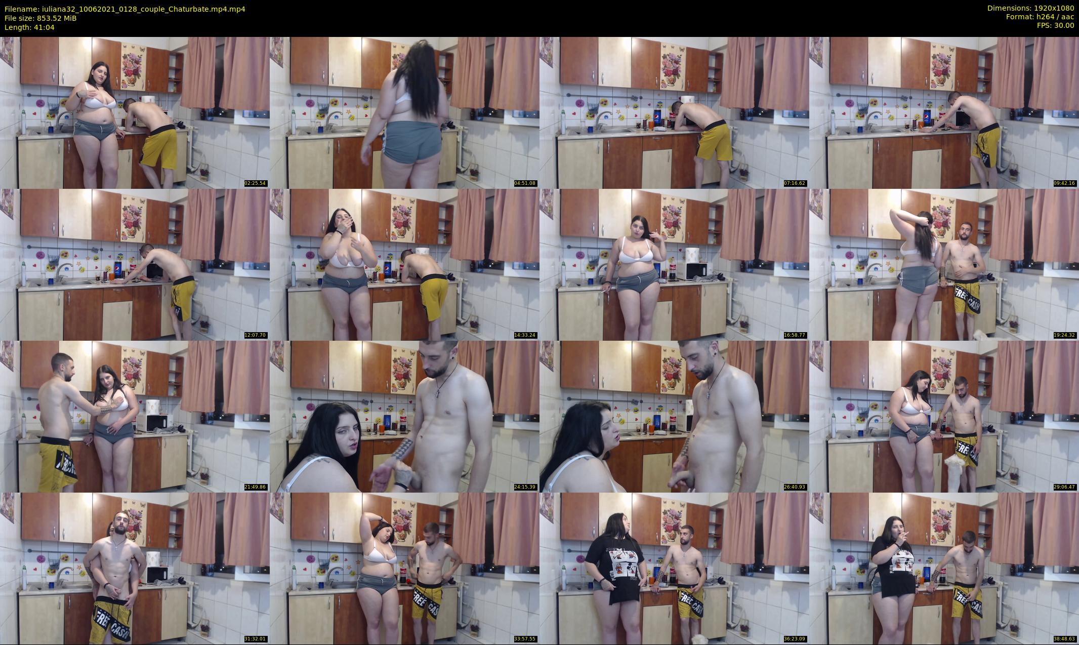 iuliana32 — 42 minute Chaturbate couple cam show recording, 1080p, Jun 10, 2021