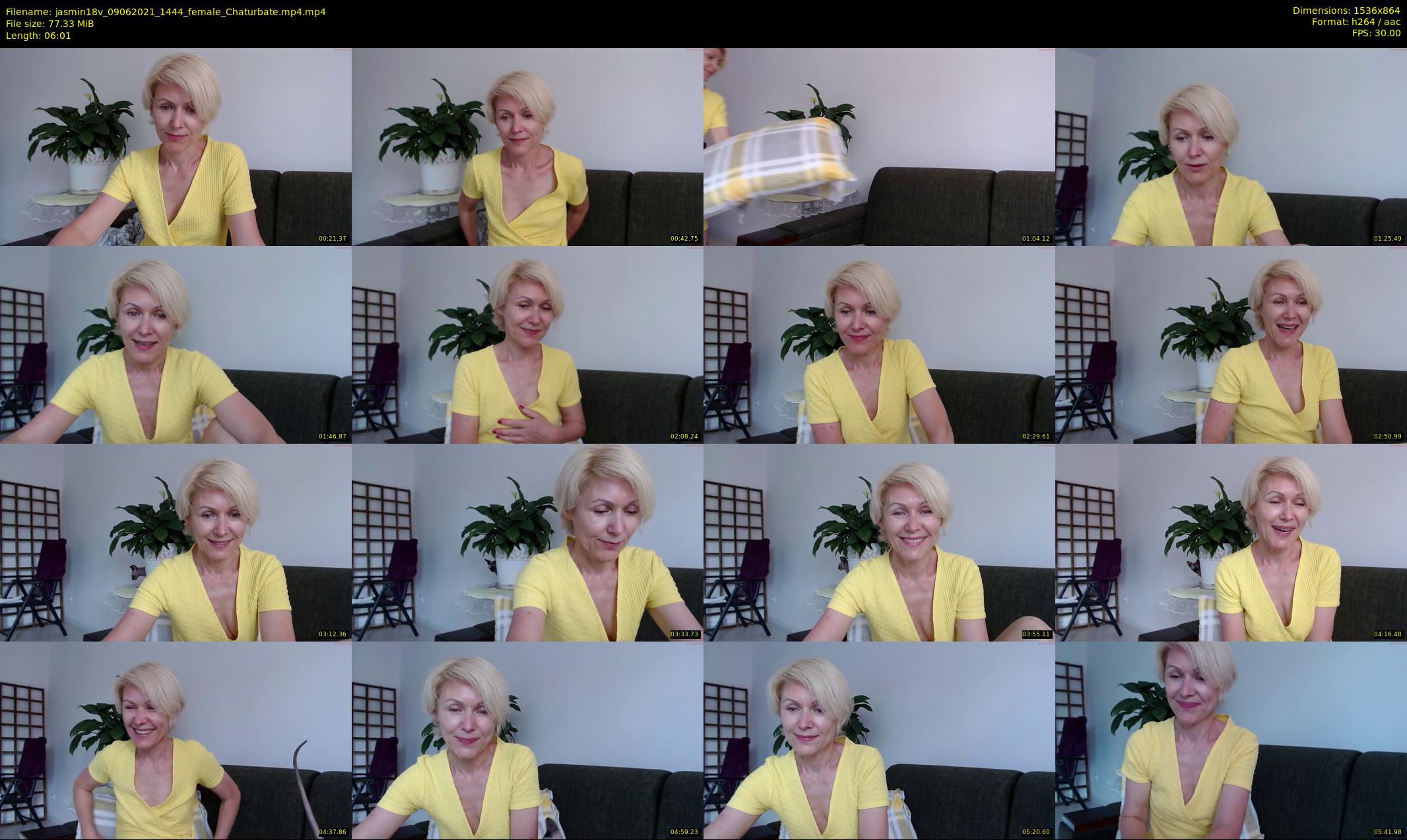 jasmin18v — 7 minute Chaturbate female cam show recording, 720p, Jun 9, 2021