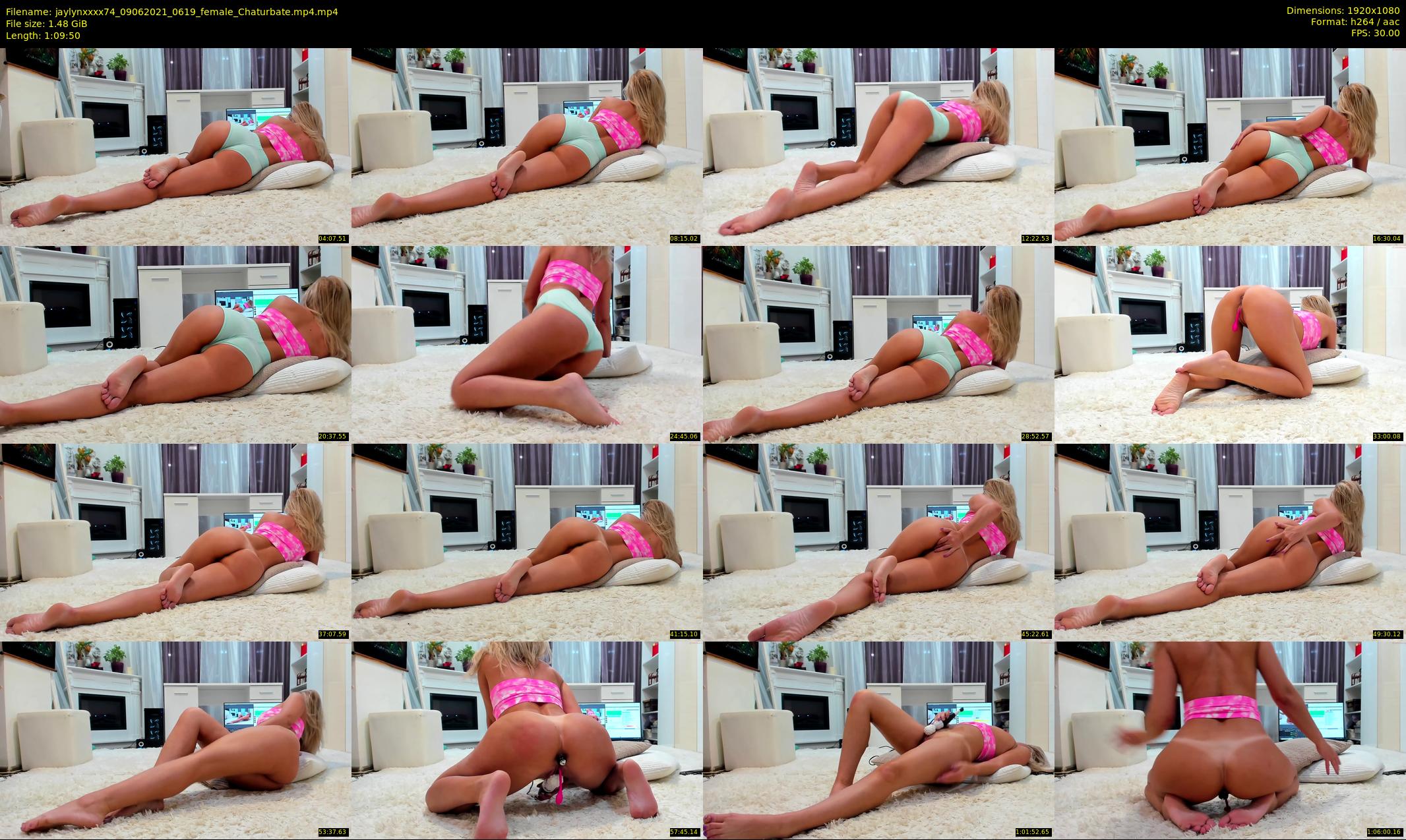 jaylynxxxx74 — 70 minute Chaturbate female cam show recording, 1080p, Jun 9, 2021