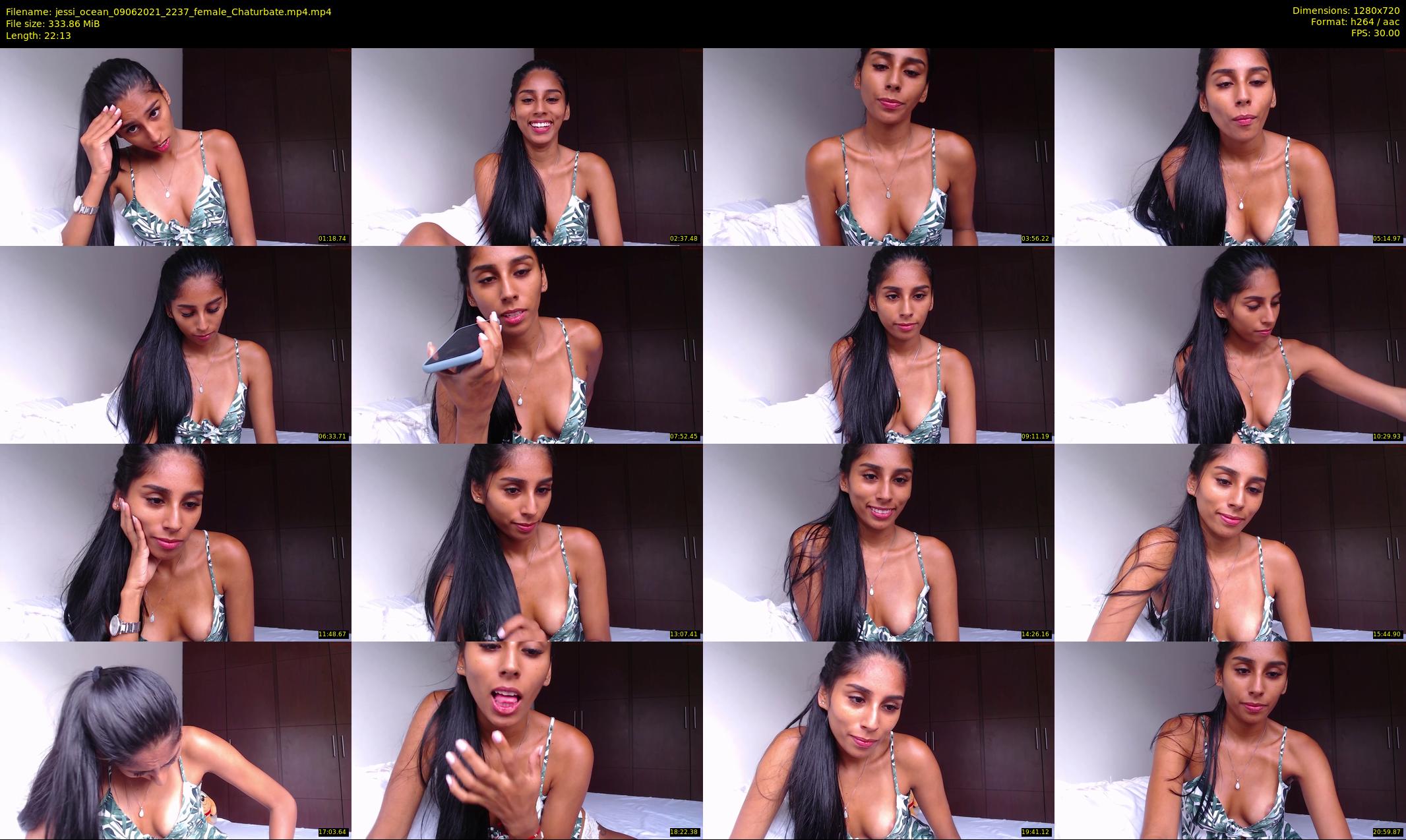 jessi_ocean — 23 minute Chaturbate female cam show recording, 720p, Jun 9, 2021