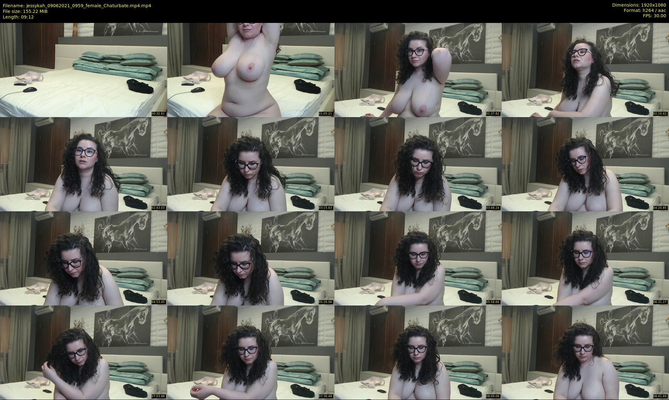 jessykah — 10 minute Chaturbate female cam show recording, 1080p, Jun 9, 2021