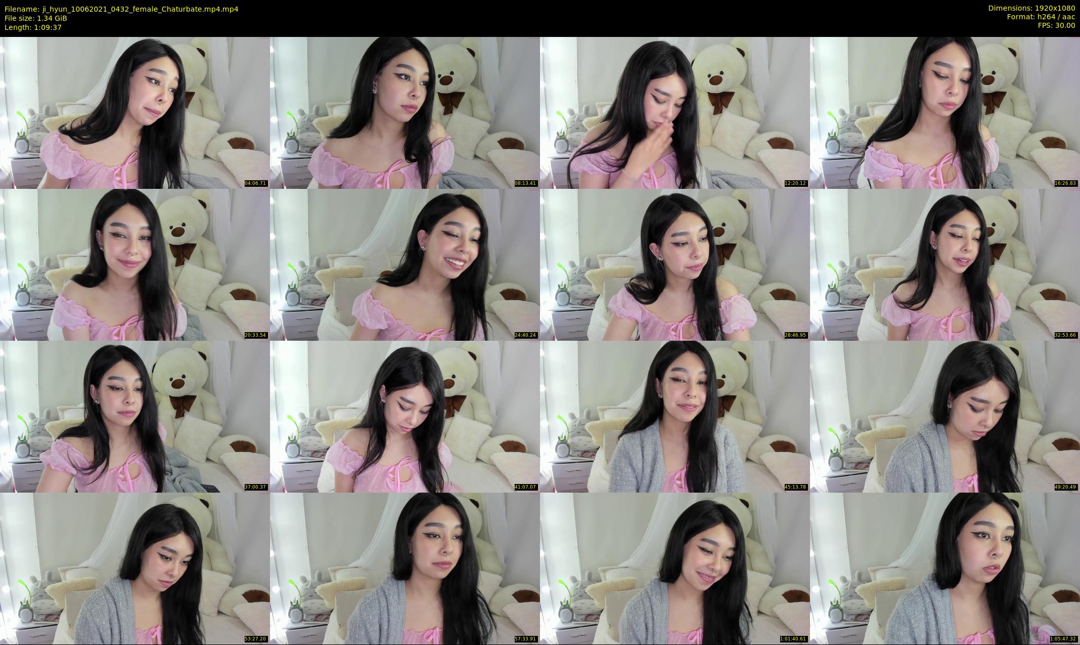 ji_hyun — 70 minute Chaturbate female cam show recording, 1080p, Jun 10, 2021