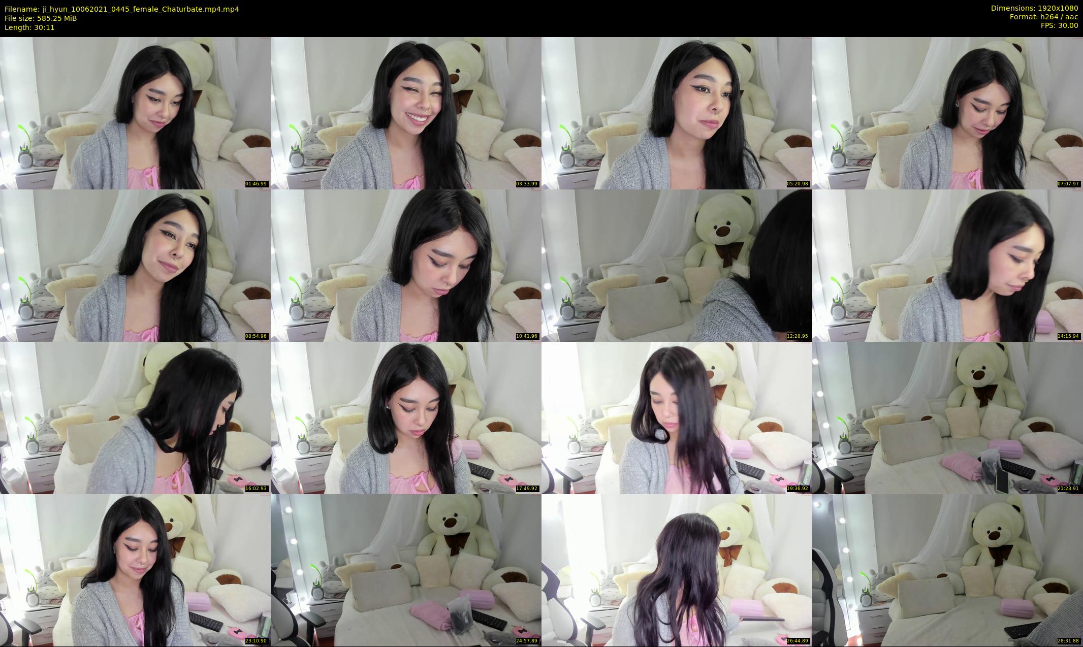 ji_hyun — 31 minute Chaturbate female cam show recording, 1080p, Jun 10, 2021