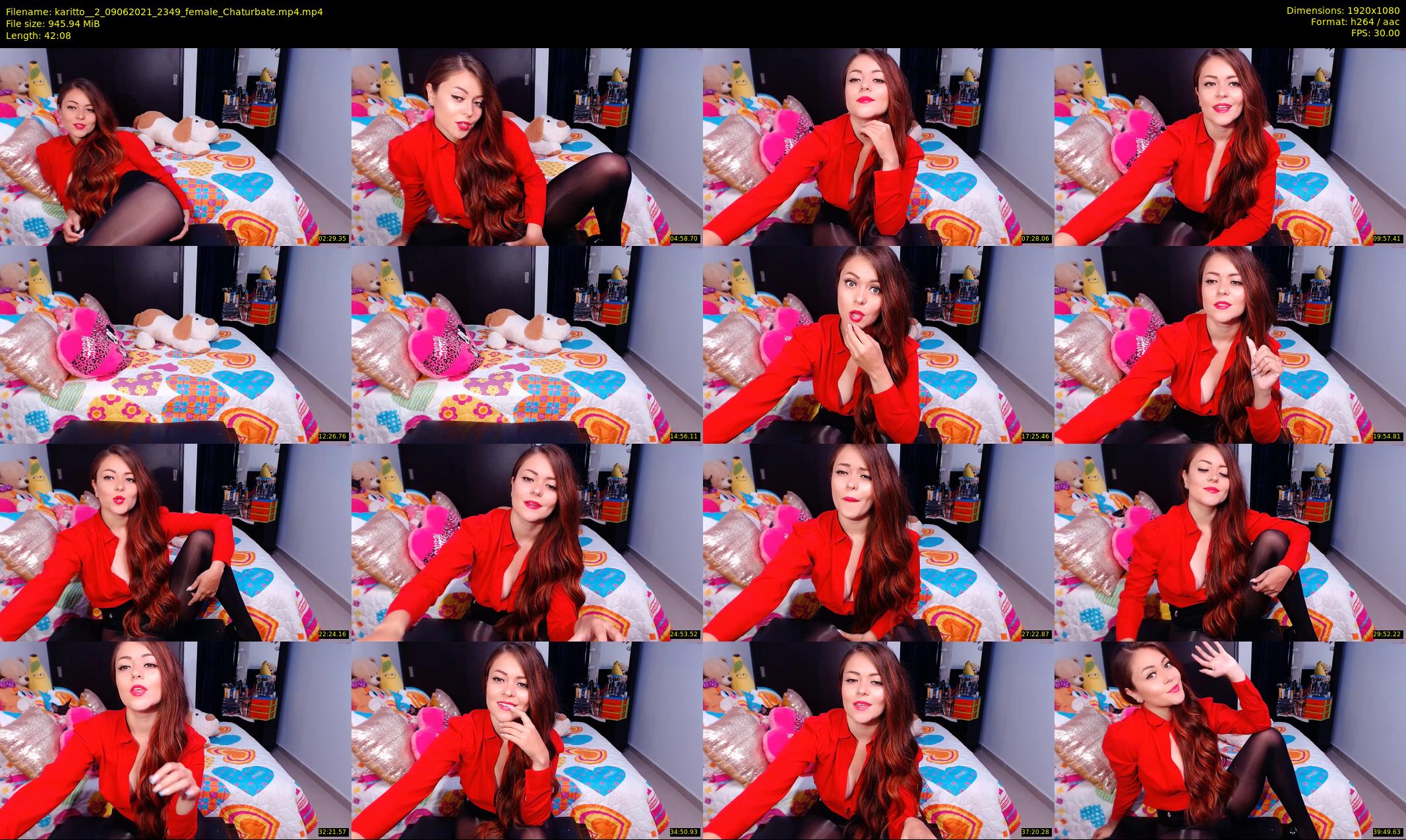 karitto__2 — 43 minute Chaturbate female cam show recording, 1080p, Jun 9, 2021