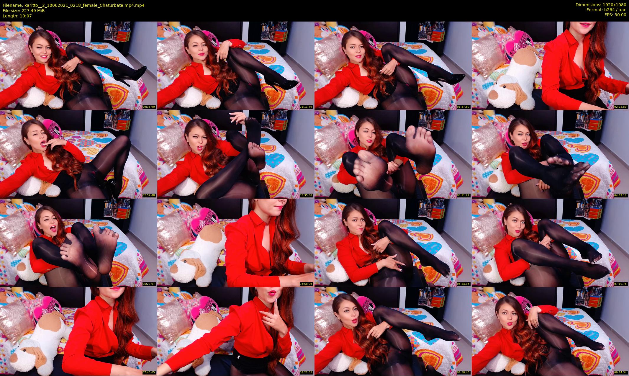 karitto__2 — 11 minute Chaturbate female cam show recording, 1080p, Jun 10, 2021