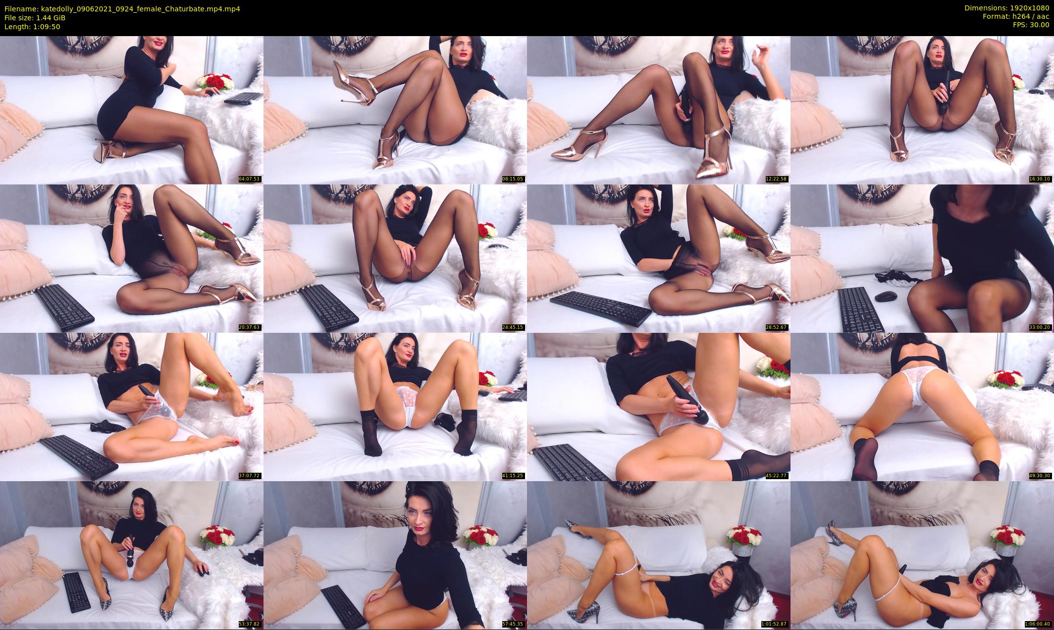 katedolly — 70 minute Chaturbate female cam show recording, 1080p, Jun 9, 2021