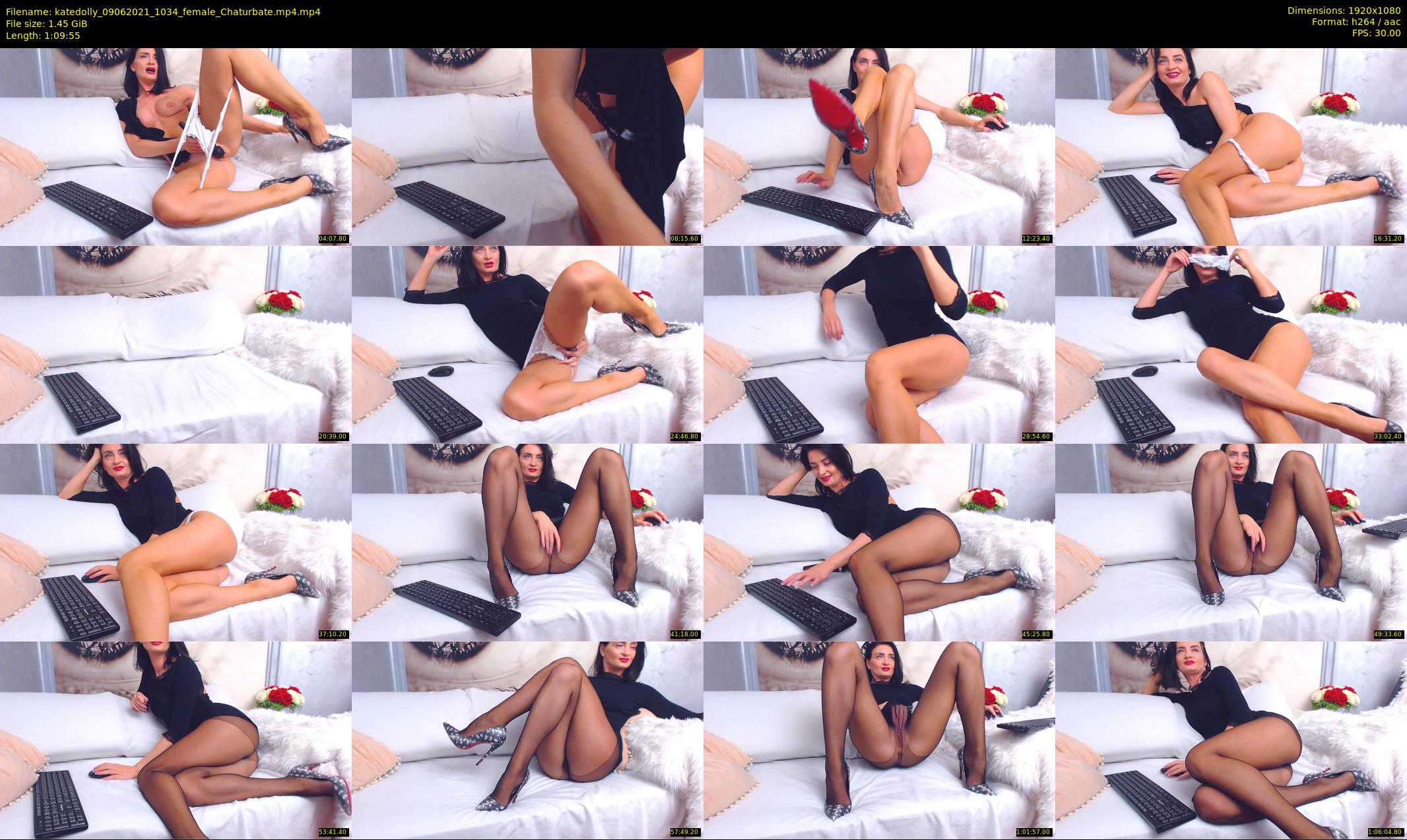 katedolly — 70 minute Chaturbate female cam show recording, 1080p, Jun 9, 2021