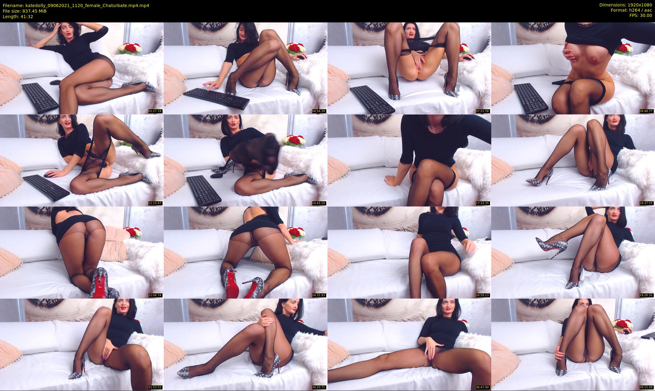 katedolly — 42 minute Chaturbate female cam show recording, 1080p, Jun 9, 2021