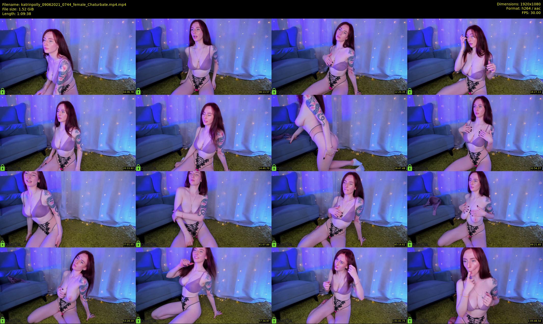 katrinpolly — 70 minute Chaturbate couple cam show recording, 1080p, Jun 9, 2021