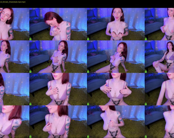 katrinpolly — 24 minute Chaturbate couple cam show recording, 1080p, Jun 9, 2021