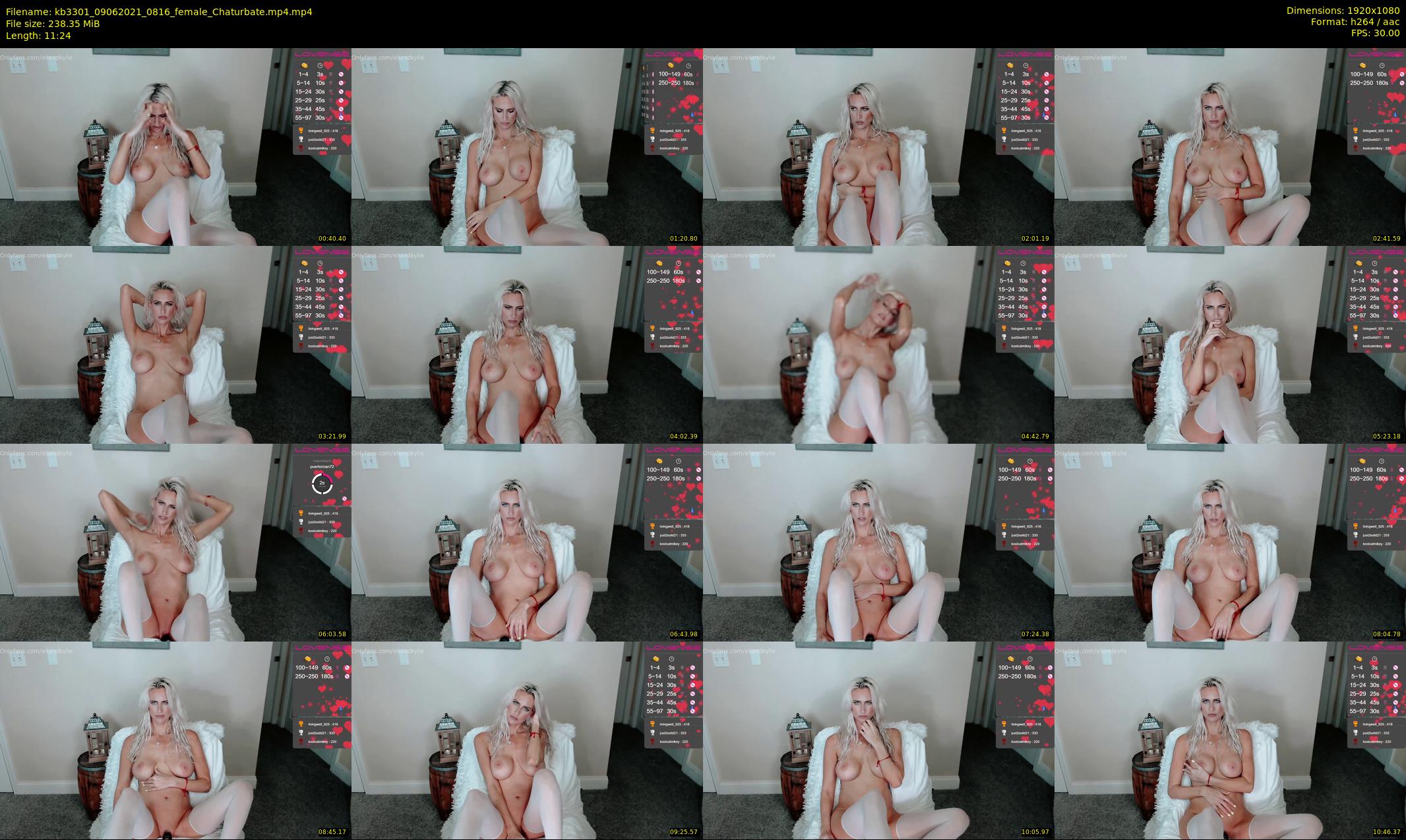 kb3301 — 12 minute Chaturbate couple cam show recording, 1080p, Jun 9, 2021
