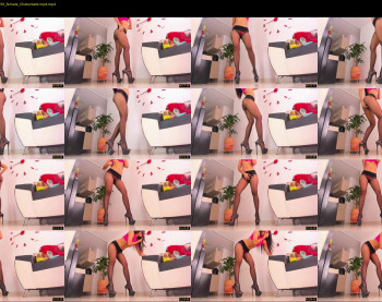 kendrarios — 3 minute Chaturbate female cam show recording, 720p, Jun 9, 2021