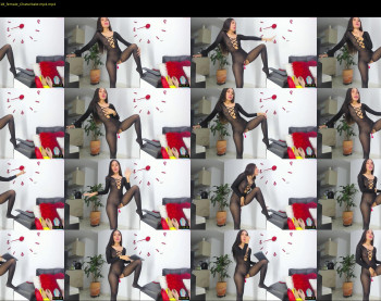 kendrarios — 4 minute Chaturbate female cam show recording, 720p, Jun 10, 2021