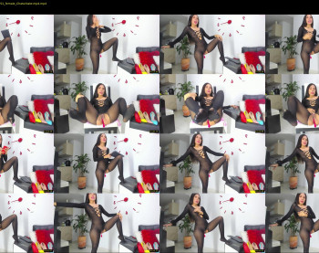 kendrarios — 45 minute Chaturbate female cam show recording, 720p, Jun 10, 2021