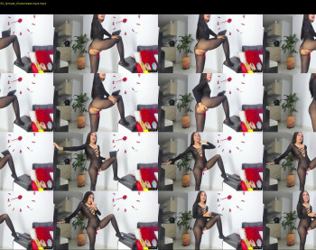 kendrarios — 4 minute Chaturbate female cam show recording, 720p, Jun 10, 2021