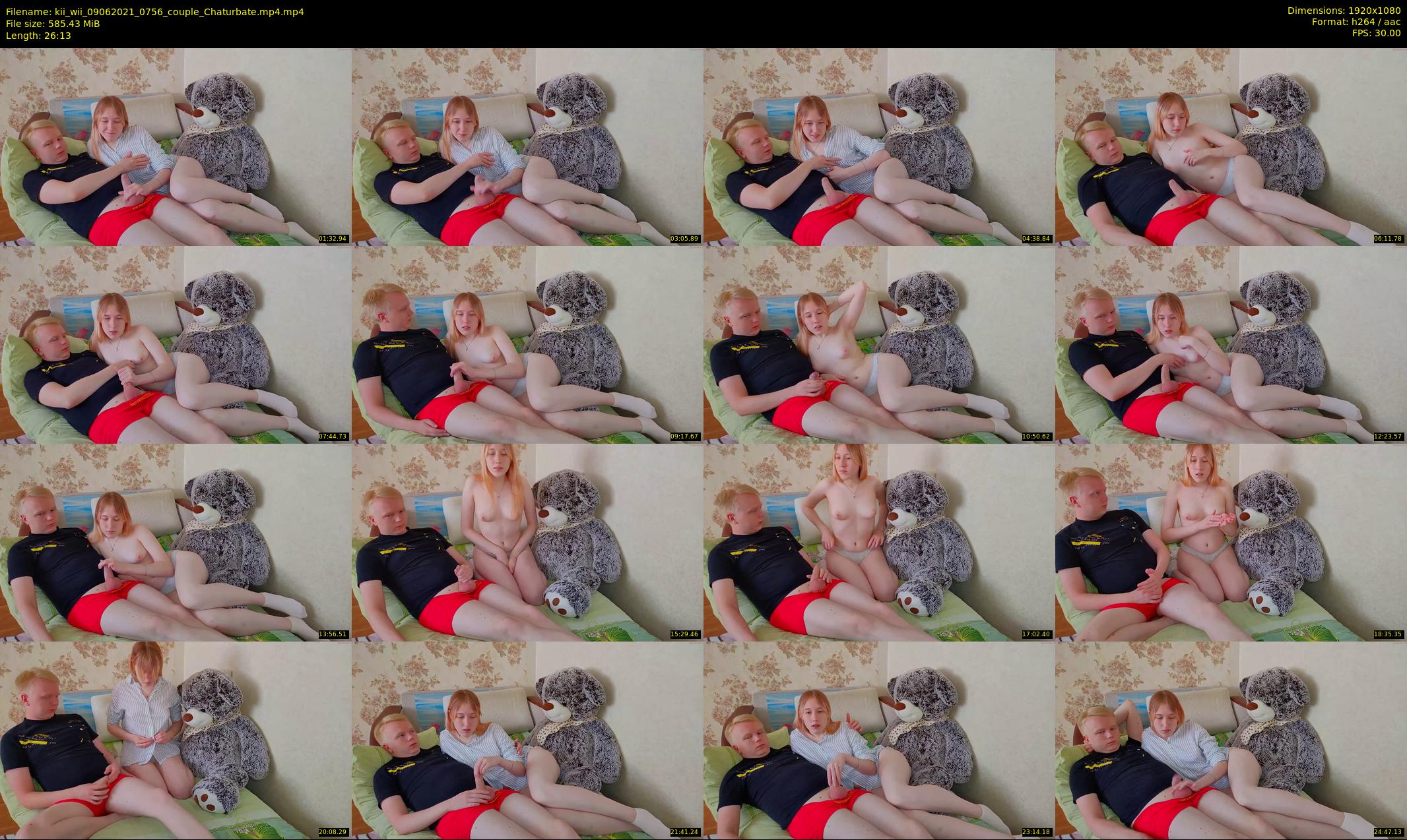 kii_wii — 27 minute Chaturbate couple cam show recording, 1080p, Jun 9, 2021
