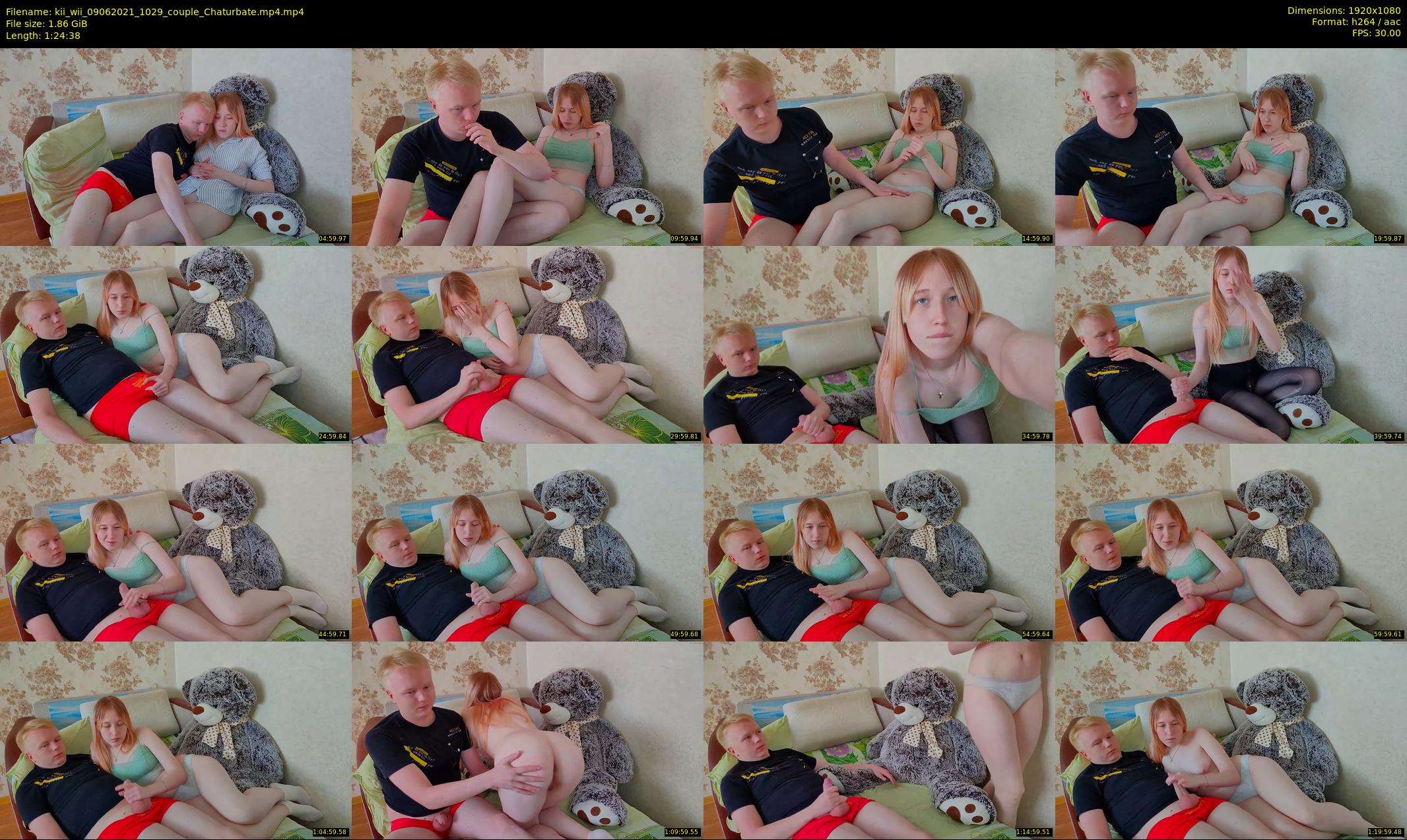 kii_wii — 85 minute Chaturbate couple cam show recording, 1080p, Jun 9, 2021