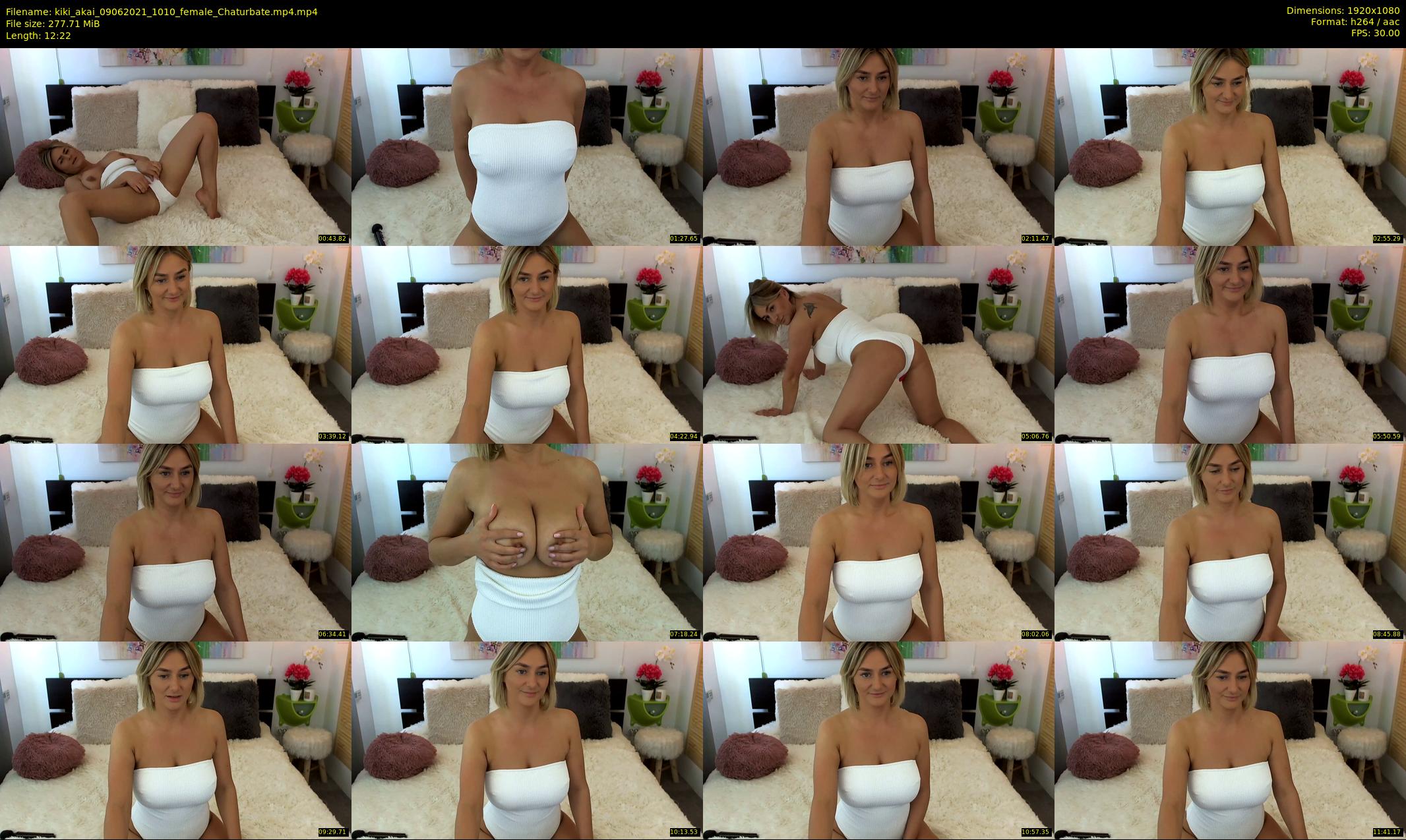 kiki_akai — 13 minute Chaturbate female cam show recording, 1080p, Jun 9, 2021