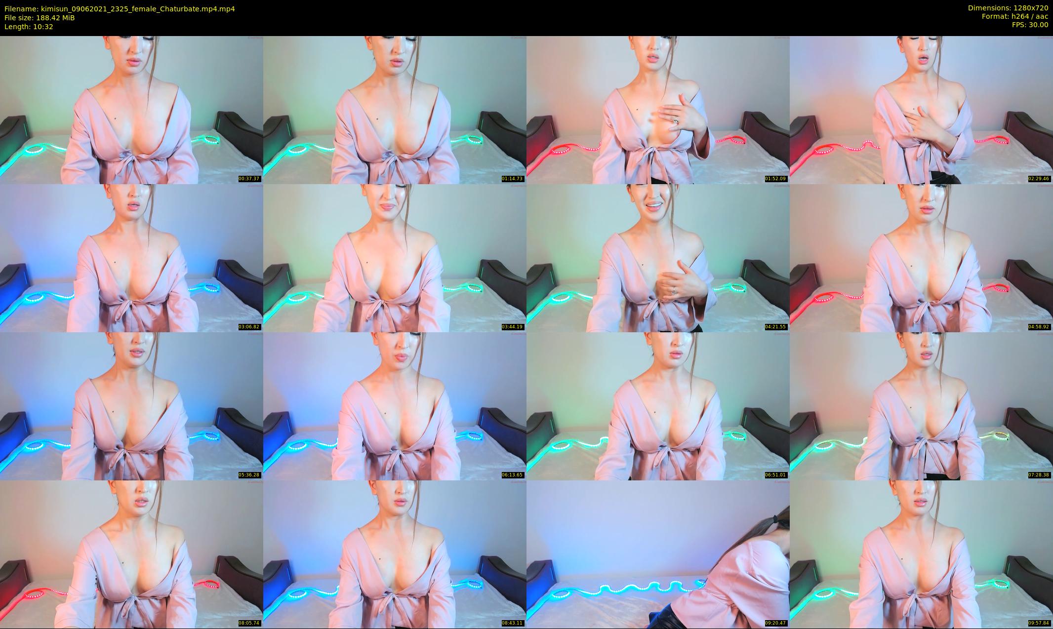 kimisun — 11 minute Chaturbate female cam show recording, 720p, Jun 9, 2021